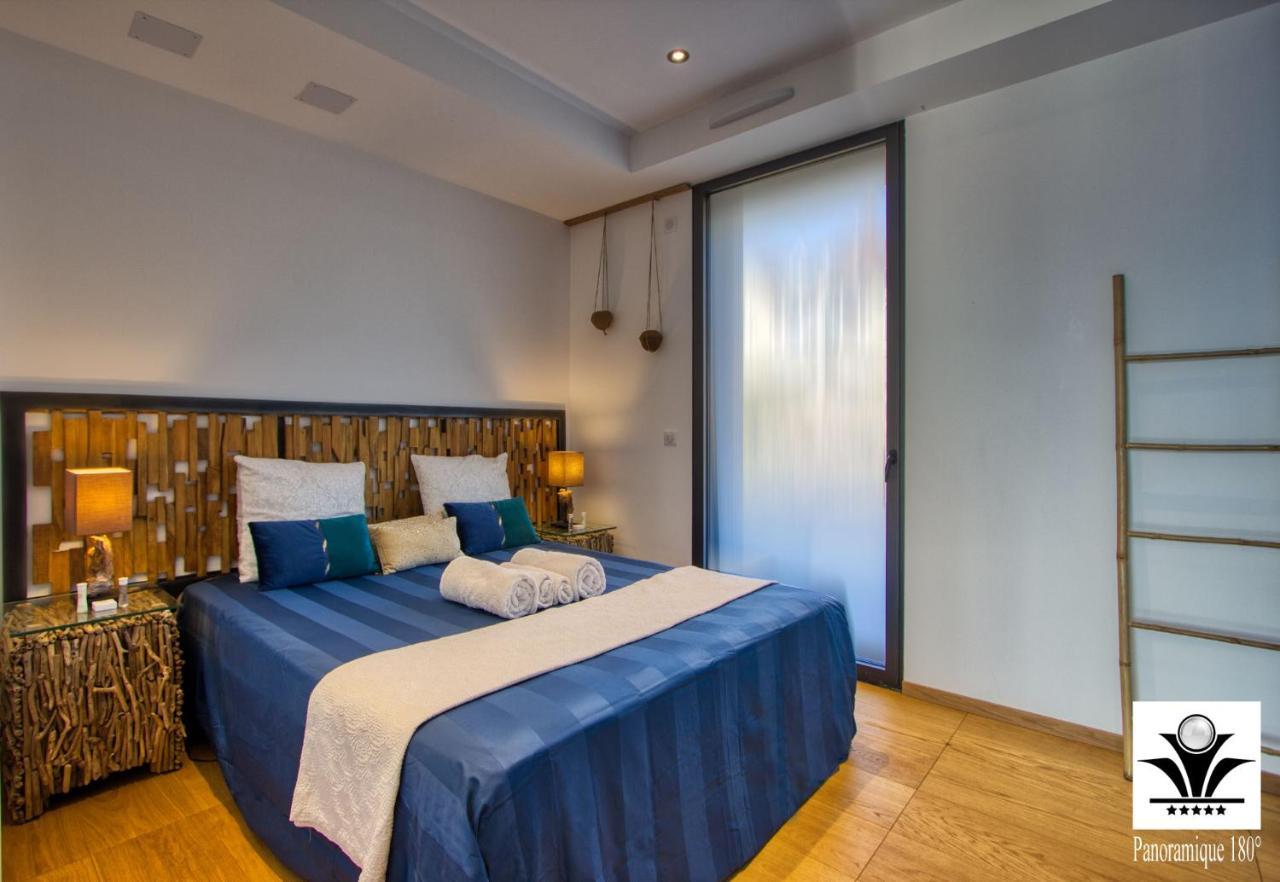 אנסי Panoramique 180 Lac Et Montagne Et Nid Secret Spa Romantique מראה חיצוני תמונה