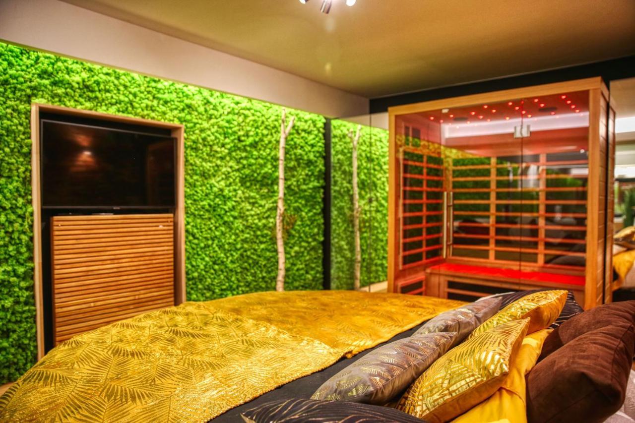 אנסי Panoramique 180 Lac Et Montagne Et Nid Secret Spa Romantique מראה חיצוני תמונה