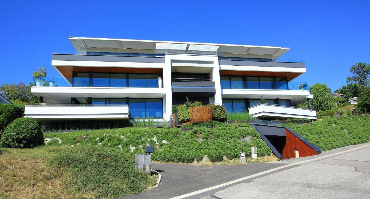 אנסי Panoramique 180 Lac Et Montagne Et Nid Secret Spa Romantique מראה חיצוני תמונה